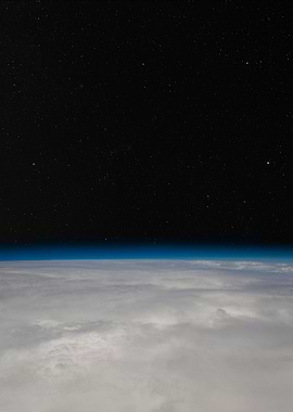 Space from above the cloud