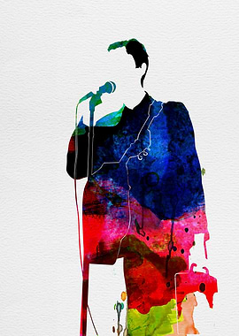 Talking Heads Watercolor