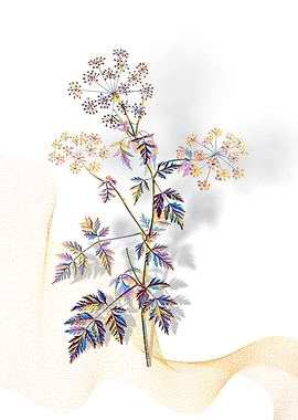 Prismatic Hemlock Flowers