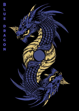 Blue Dragon