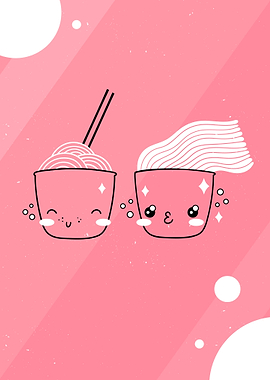 Funny Chinese noodles