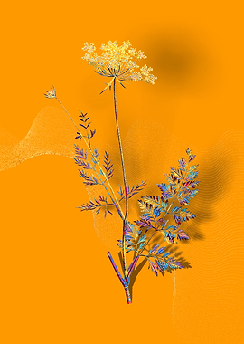 Prismatic Lace Flower