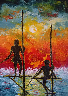 Fishermen of Sri Lanka