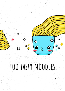 Funny Chinese noodles