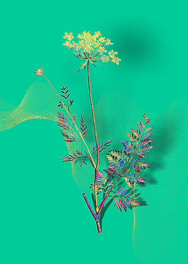 Prismatic Lace Flower