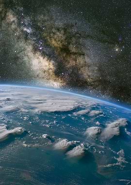 Thunderstorms over Borneo