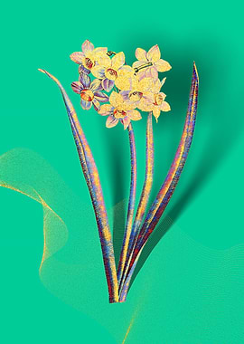 Prismatic Narcissus Flower