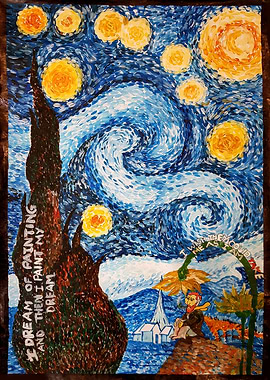 DedicateToVangogh poster