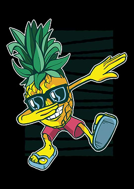 Dabbing Pineapple