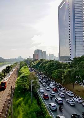SP PINHEIROS RIVER VIEW