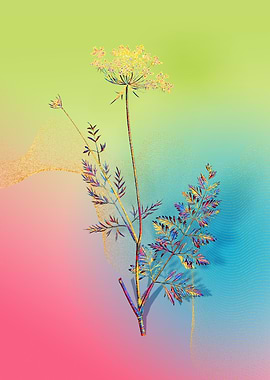 Prismatic Lace Flower