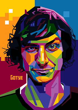Gotye Popart