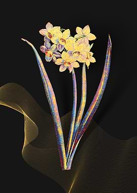 Prismatic Narcissus Flower