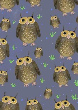 Cute Owls