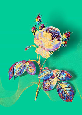 Prismatic Provence Rose