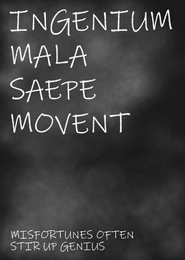 Misfortunes Stir Up Genius