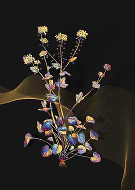 Prismatic Scurvy Grass