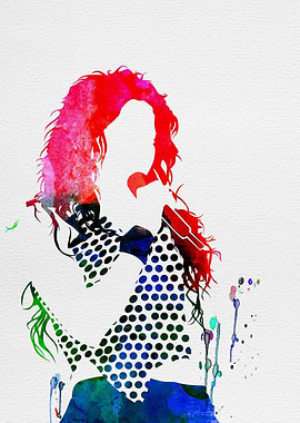 Shakira Watercolor