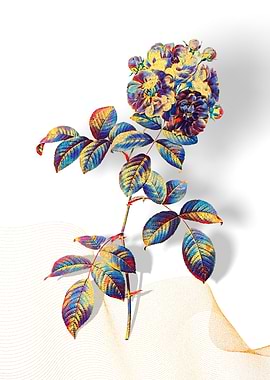 Prismatic 7 Sisters Rose