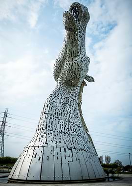 The Kelpies