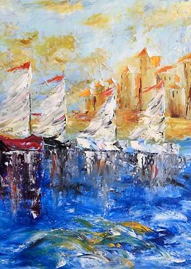 Wanderings of one regatta