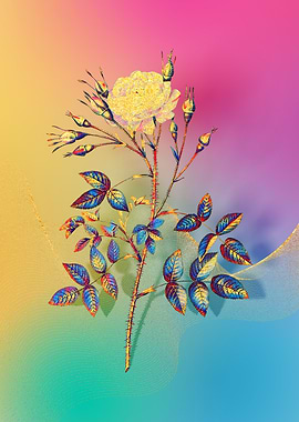 Prismatic Rose Rosenberg