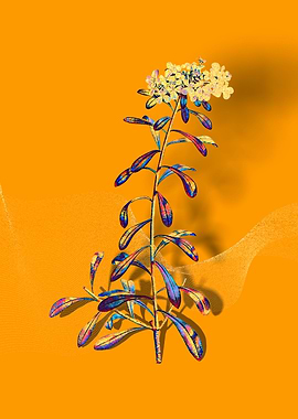 Prismatic White Flowers