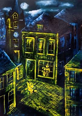 When the angel cries