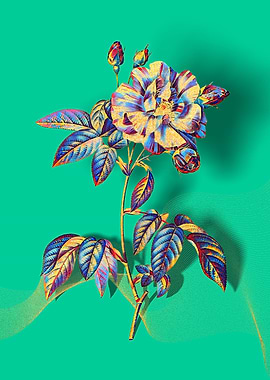 Prismatic Rosa Versicolor