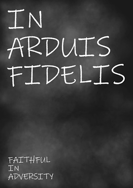 Faithful In Adversity