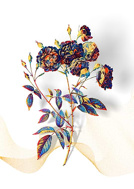 Prismatic Ternaux Rose