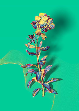 Prismatic Yellow Wallflowe