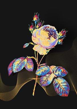 Prismatic Provence Rose