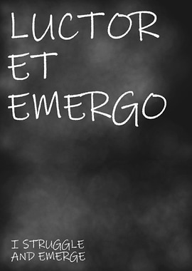 I Struggle And Emerge