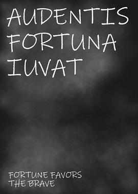 Fortune Favors The Brave