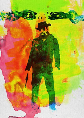 Django Watercolor
