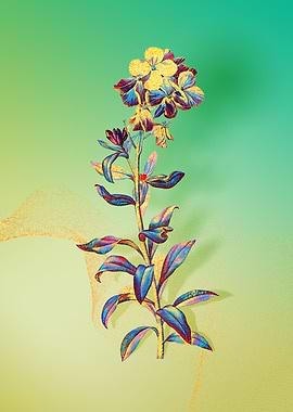 Prismatic Yellow Wallflowe