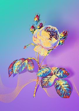 Prismatic Provence Rose