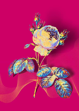 Prismatic Provence Rose