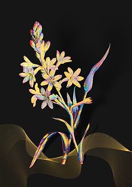 Prismatic Tuberose Flowers