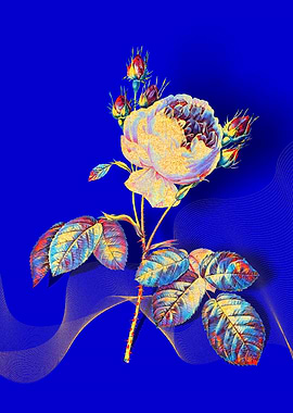 Prismatic Provence Rose