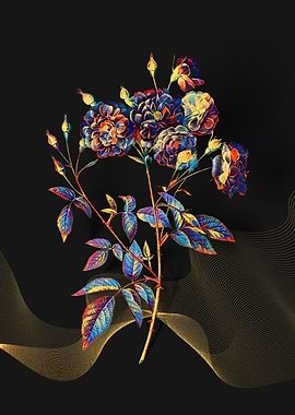 Prismatic Ternaux Rose