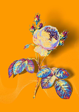 Prismatic Provence Rose