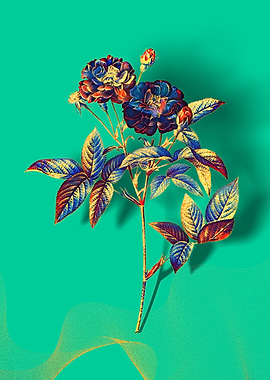 Prismatic Van Eeden Rose