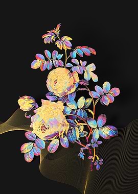 Prismatic Sulphur Rose