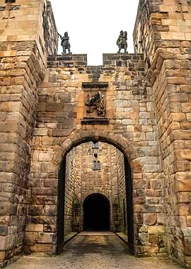 Alnwick Castle