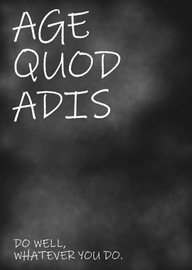 Do Well Whatever You Do