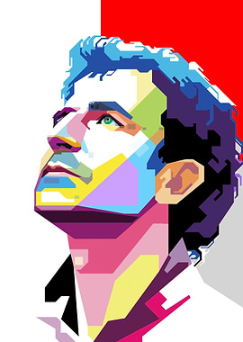 Luis Milla in WPAP