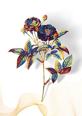 Prismatic Van Eeden Rose