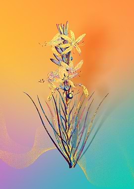 Prismatic Yellow Asphodel